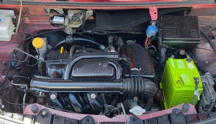 2018 Renault Kwid RXT 1.0 AMT (O), Petrol, Automatic, 55,370 km, Engine View