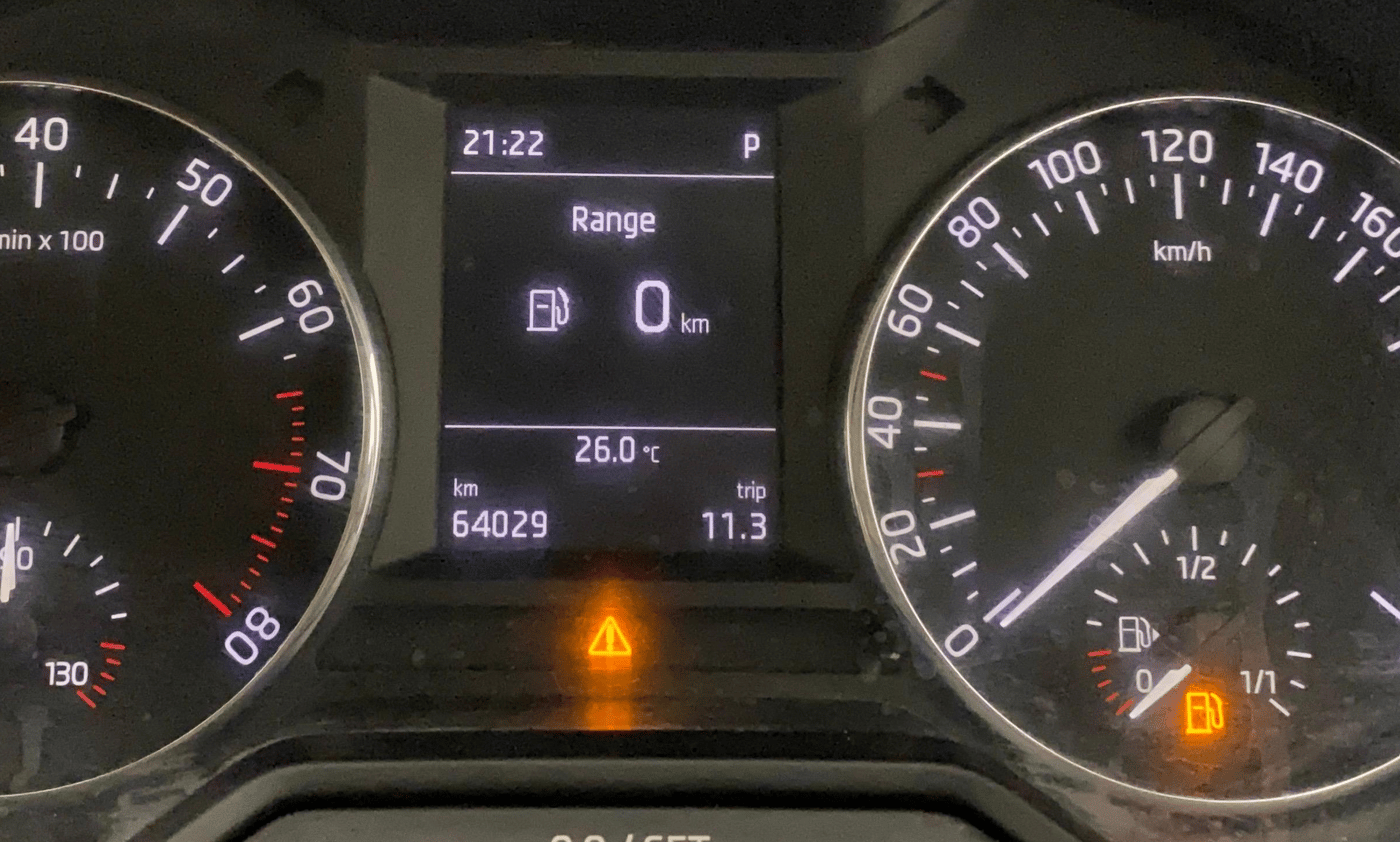 2017 Skoda Octavia AMBITION PLUS AT 1.8 TSI, Petrol, Automatic, 64,017 km, Odometer Image