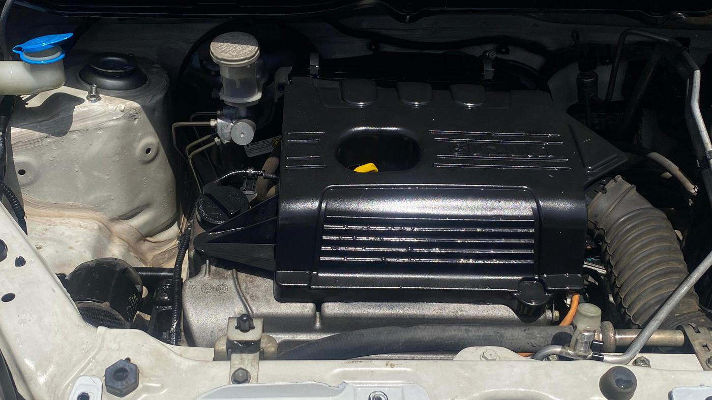 2017 Maruti Wagon R 1.0 VXI AMT, Petrol, Automatic, 66,893 km, Engine View - Right