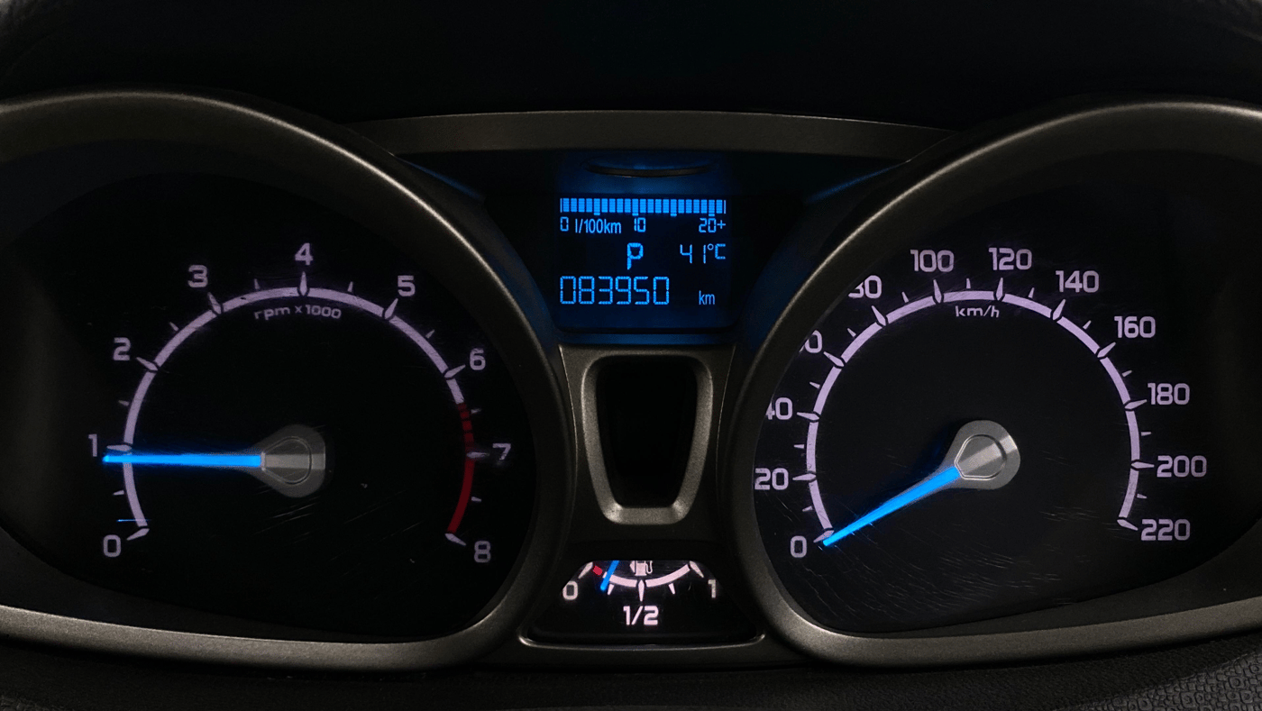 2014 Ford Ecosport TITANIUM 1.5L PETROL AT, Petrol, Automatic, 83,947 km, Odometer Image