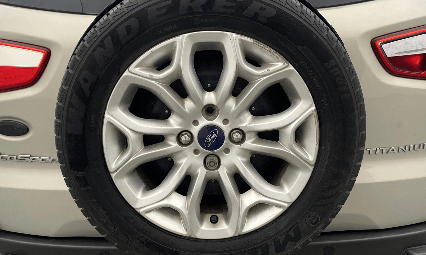 2014 Ford Ecosport TITANIUM 1.5L PETROL AT, Petrol, Automatic, 83,947 km, Spare Tyre