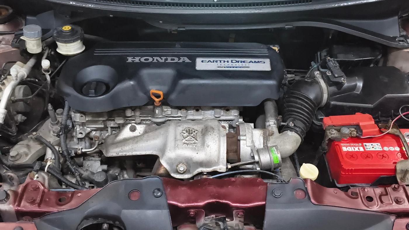 2013 Honda Amaze 1.5L I-DTEC VX, Diesel, Manual, 59,454 km, Engine View