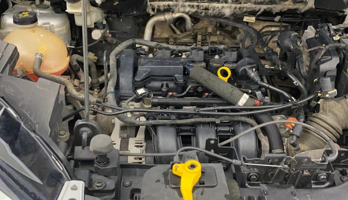 2019 Ford Ecosport TITANIUM + 1.5L PETROL AT, Petrol, Automatic, 1,10,191 km, Engine View - Right