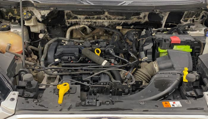 2019 Ford Ecosport TITANIUM + 1.5L PETROL AT, Petrol, Automatic, 1,10,191 km, Engine View