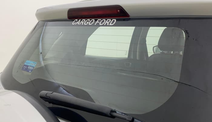 2019 Ford Ecosport TITANIUM + 1.5L PETROL AT, Petrol, Automatic, 1,10,191 km, Rear Wiper