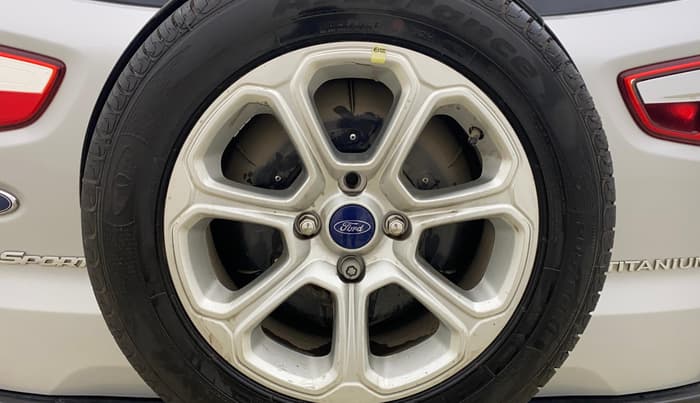 2019 Ford Ecosport TITANIUM + 1.5L PETROL AT, Petrol, Automatic, 1,10,191 km, Spare Tyre