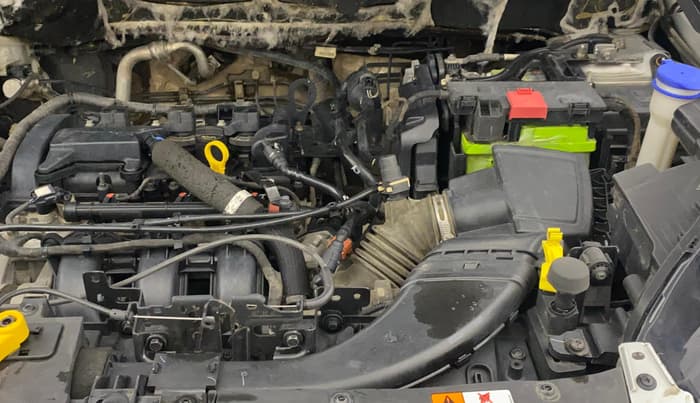 2019 Ford Ecosport TITANIUM + 1.5L PETROL AT, Petrol, Automatic, 1,10,191 km, Engine View - Left