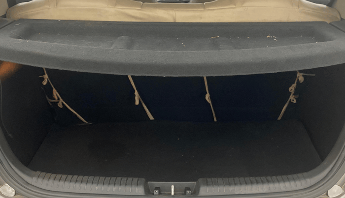 2013 Hyundai i20 MAGNA (O) 1.2, Petrol, Manual, 36,911 km, Boot Inside