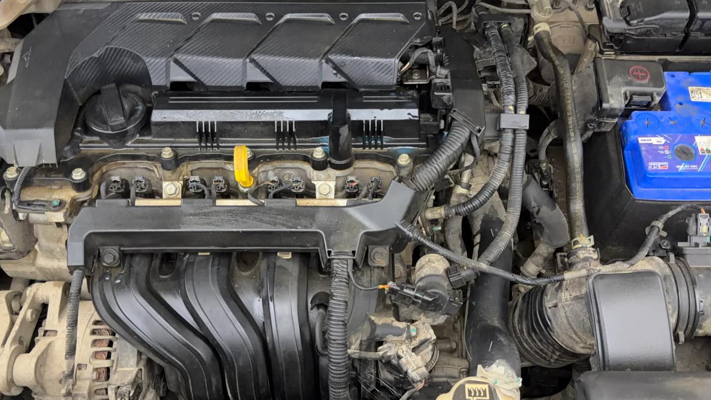 2019 KIA SELTOS HTK 1.5 PETROL, Petrol, Manual, 63,707 km, Engine View