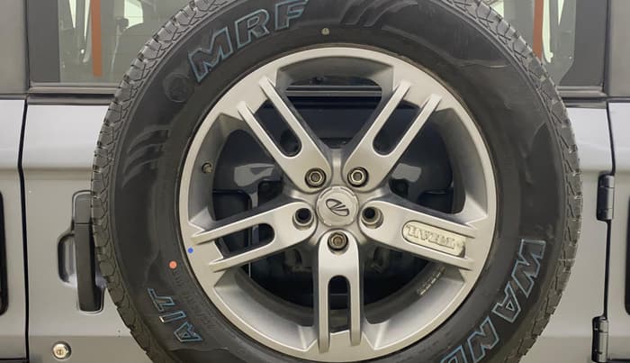 2021 Mahindra Thar LX PETROL HT 4WD AT, Petrol, Automatic, 16,784 km, Spare Tyre