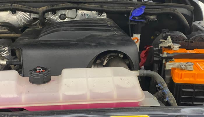 2021 Mahindra Thar LX PETROL HT 4WD AT, Petrol, Automatic, 16,784 km, Engine View - Left