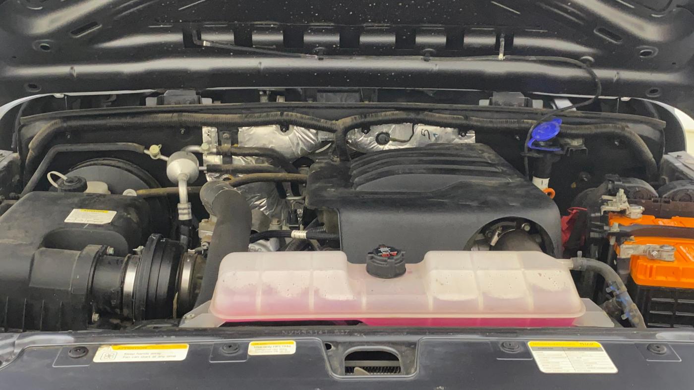 2021 Mahindra Thar LX PETROL HT 4WD AT, Petrol, Automatic, 16,784 km, Engine View