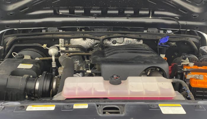 2021 Mahindra Thar LX PETROL HT 4WD AT, Petrol, Automatic, 16,784 km, Engine View