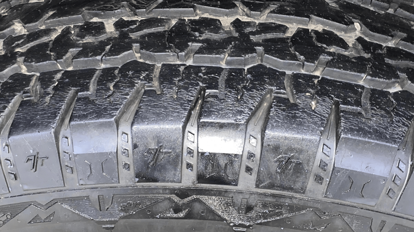 2023 Mahindra Thar LX D AT 4WD HT, Diesel, Automatic, 34,028 km, Right Front Tyre Tread