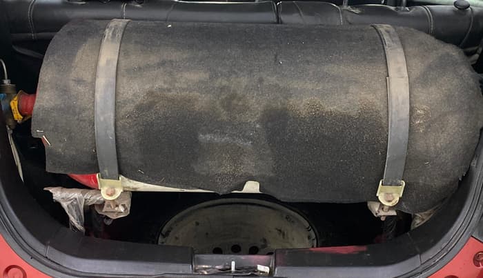 2014 Maruti Wagon R Stingray VXI, CNG, Manual, 96,154 km, Boot Inside