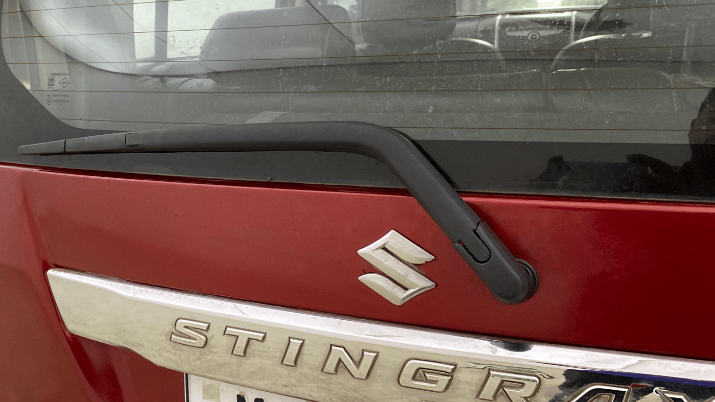 2014 Maruti Wagon R Stingray VXI, CNG, Manual, 96,154 km, Rear Wiper
