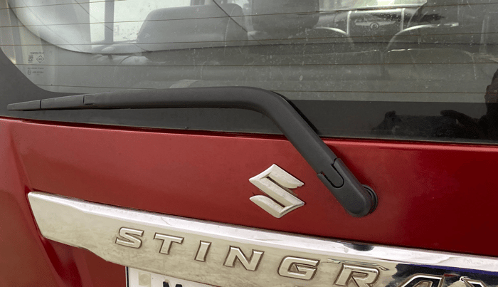2014 Maruti Wagon R Stingray VXI, CNG, Manual, 96,154 km, Rear Wiper