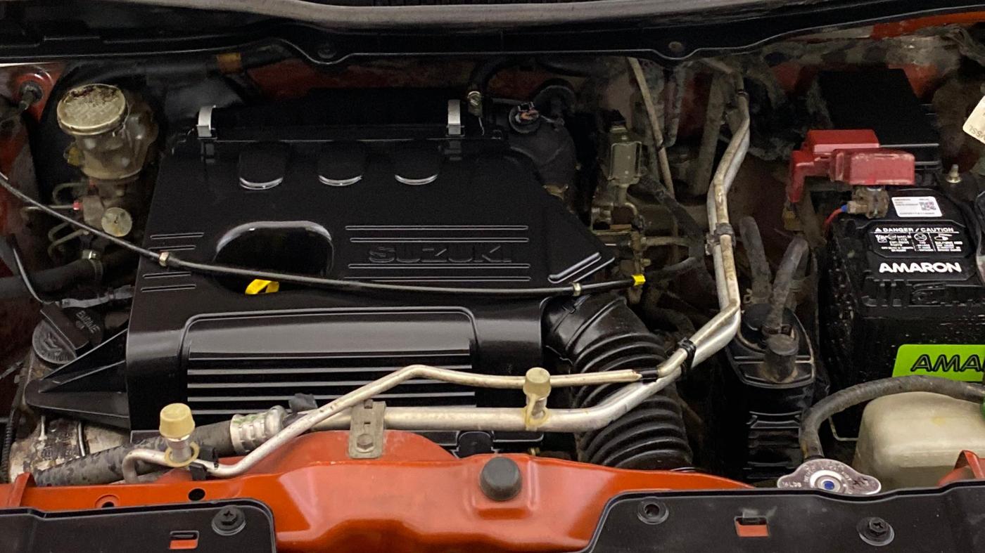 2014 Maruti Wagon R Stingray VXI, CNG, Manual, 96,154 km, Engine View