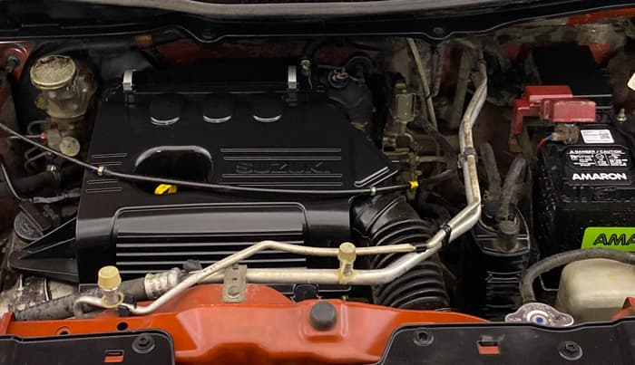 2014 Maruti Wagon R Stingray VXI, CNG, Manual, 96,154 km, Engine View