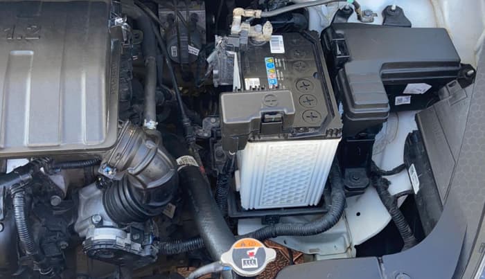 2024 Hyundai GRAND I10 NIOS ASTA 1.2 KAPPA VTVT, Petrol, Manual, 17,753 km, Engine View - Left