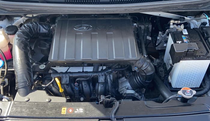2024 Hyundai GRAND I10 NIOS ASTA 1.2 KAPPA VTVT, Petrol, Manual, 17,753 km, Engine View