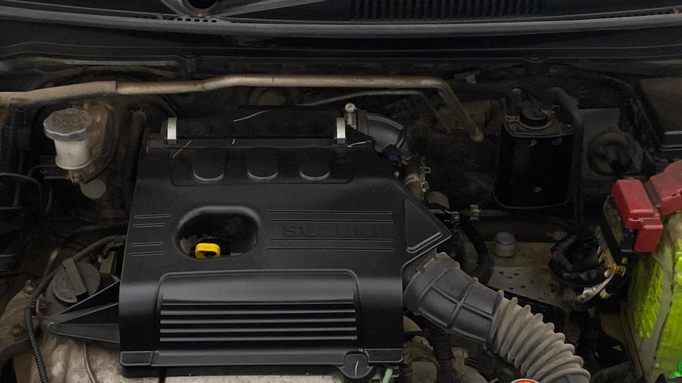2015 Maruti Celerio VXI AMT, Petrol, Automatic, 81,520 km, Engine View