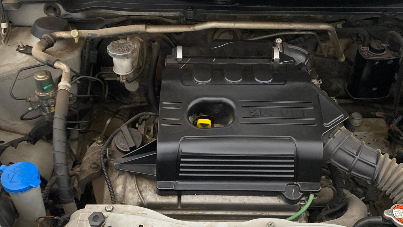 2015 Maruti Celerio VXI AMT, Petrol, Automatic, 81,520 km, Engine View - Right