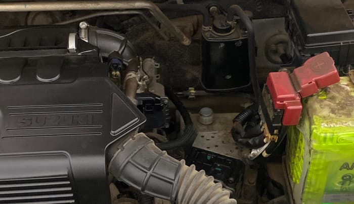 2015 Maruti Celerio VXI AMT, Petrol, Automatic, 81,520 km, Engine View - Left