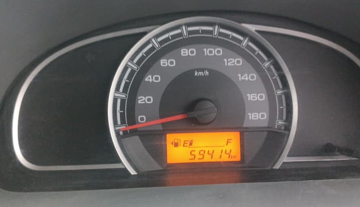 2014 Maruti Alto 800 LXI, Petrol, Manual, 59,414 km, Odometer Image