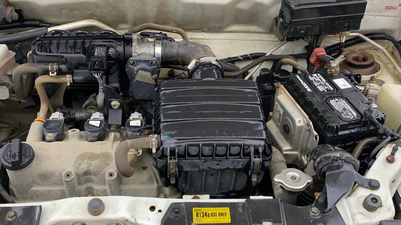 2020 Maruti Alto LXI, Petrol, Manual, 91,672 km, Engine View - Left