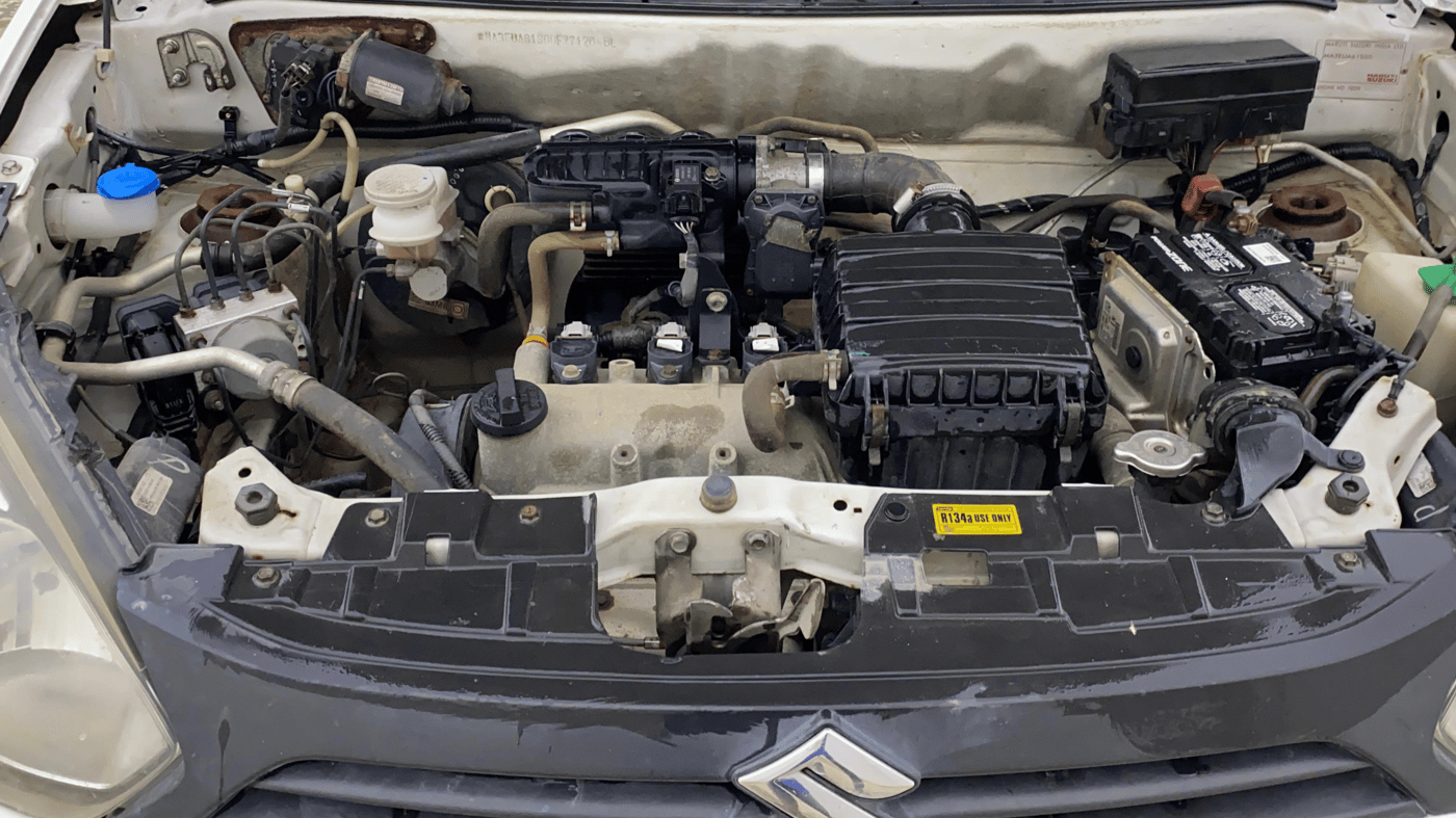 2020 Maruti Alto LXI, Petrol, Manual, 91,672 km, Engine View