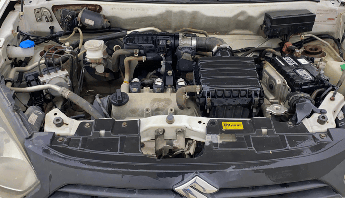 2020 Maruti Alto LXI, Petrol, Manual, 91,665 km, Engine View