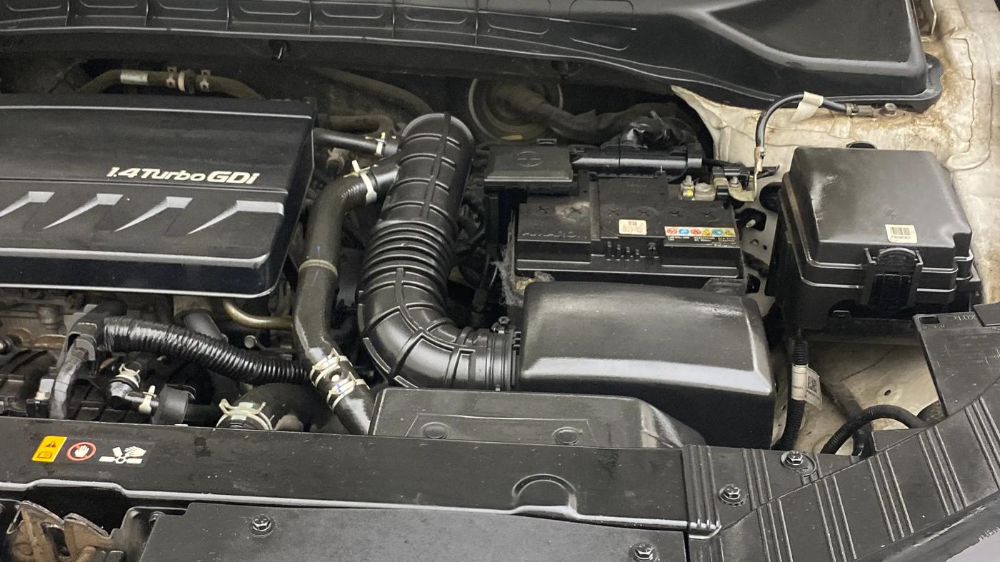 2022 KIA CARENS PRESTIGE 1.4 PETROL 7 STR, Petrol, Manual, 58,513 km, Engine View - Left