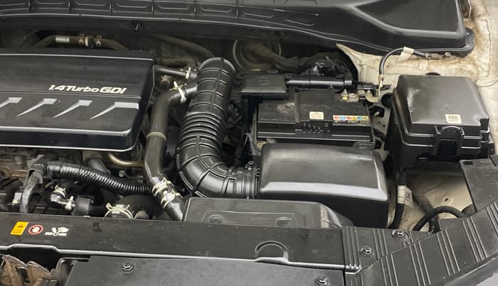 2022 KIA CARENS PRESTIGE 1.4 PETROL 7 STR, Petrol, Manual, 58,513 km, Engine View - Left
