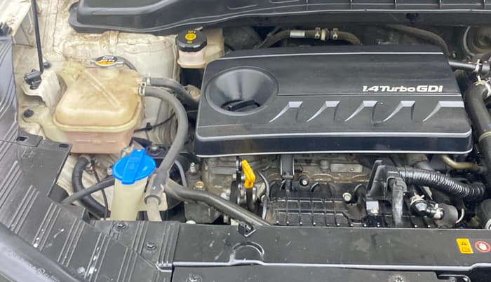2022 KIA CARENS PRESTIGE 1.4 PETROL 7 STR, Petrol, Manual, 58,513 km, Engine View - Right