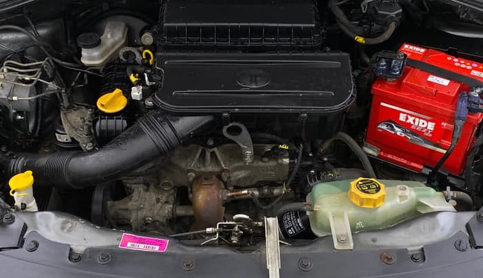 2021 Tata Tiago XZA PLUS PETROL, Petrol, Automatic, 25,323 km, Engine View
