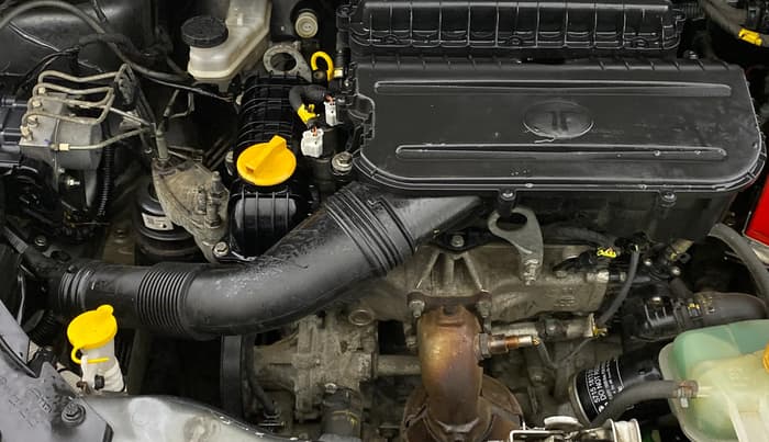 2021 Tata Tiago XZA PLUS PETROL, Petrol, Automatic, 25,323 km, Engine View - Right
