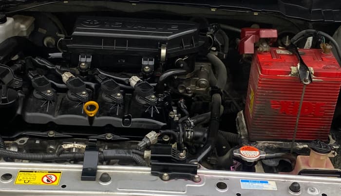 2016 Toyota Etios VX, Petrol, Manual, 90,212 km, Engine View