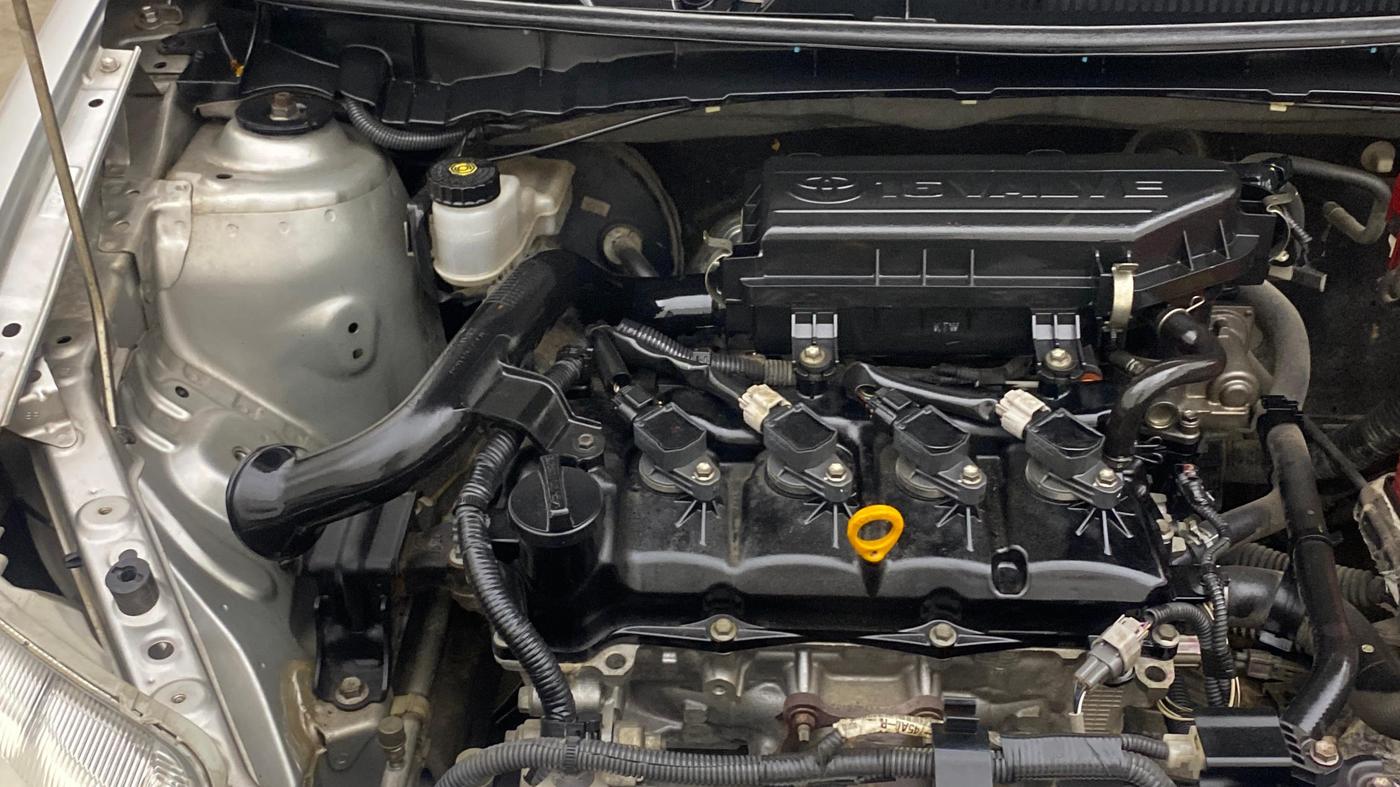 2016 Toyota Etios VX, Petrol, Manual, 90,212 km, Engine View - Right
