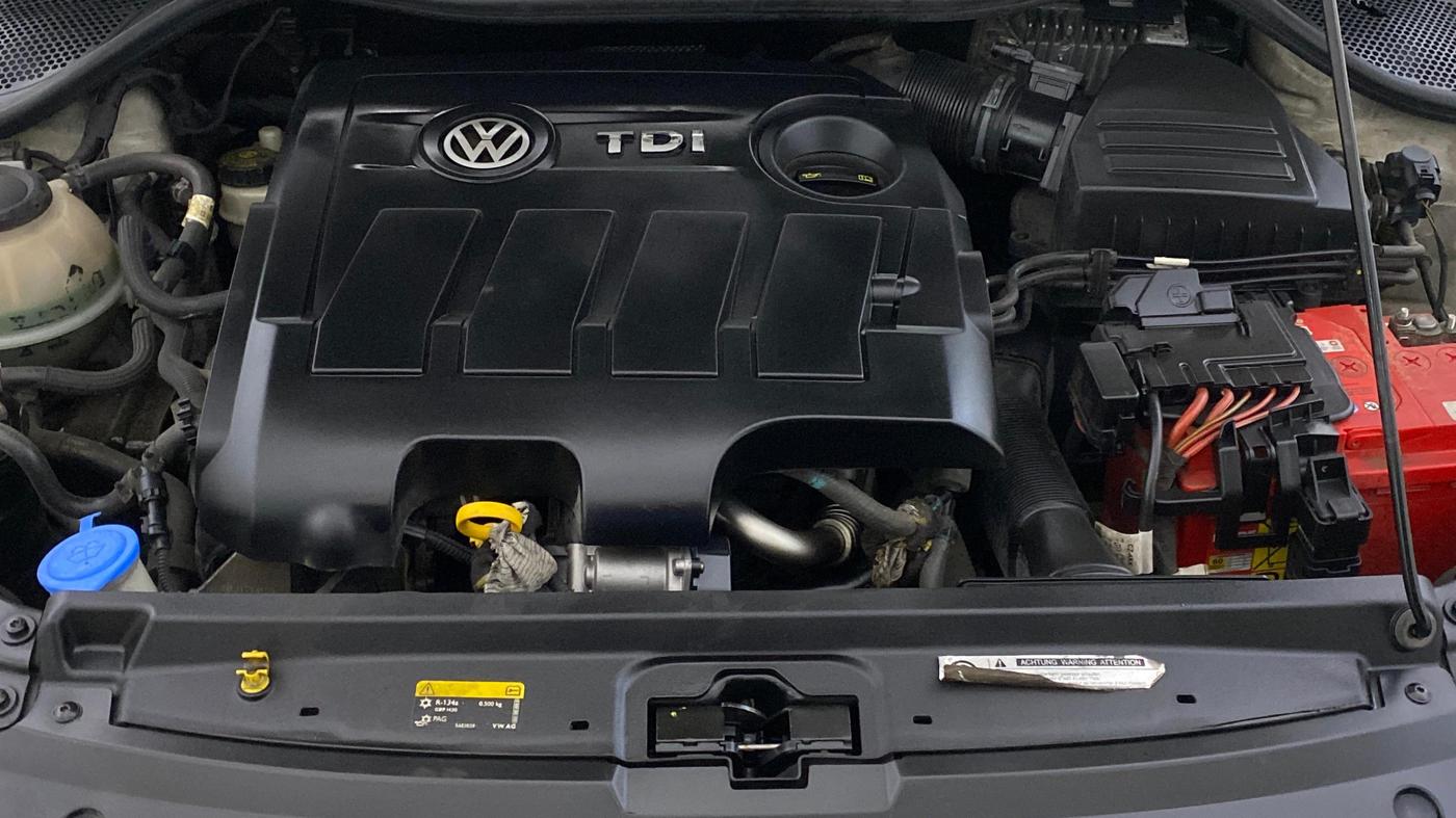2017 Volkswagen Ameo HIGHLINE DSG 1.5 DIESEL , Diesel, Automatic, 1,47,402 km, Engine View