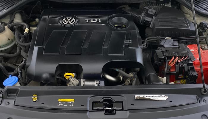 2017 Volkswagen Ameo HIGHLINE DSG 1.5 DIESEL , Diesel, Automatic, 1,47,402 km, Engine View
