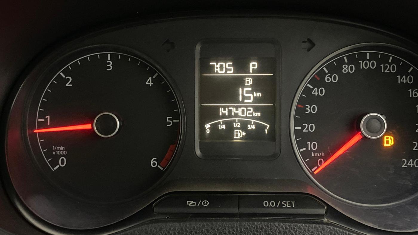 2017 Volkswagen Ameo HIGHLINE DSG 1.5 DIESEL , Diesel, Automatic, 1,47,402 km, Odometer Image