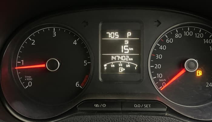 2017 Volkswagen Ameo HIGHLINE DSG 1.5 DIESEL , Diesel, Automatic, 1,47,402 km, Odometer Image
