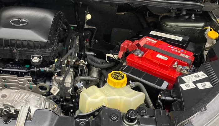 2021 Tata NEXON XZA PLUS SUNROOF PETROL, Petrol, Automatic, 58,864 km, Engine View - Left