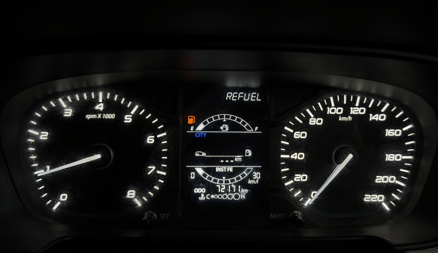 2022 Tata PUNCH PURE MT, Petrol, Manual, 71,989 km, Odometer Image