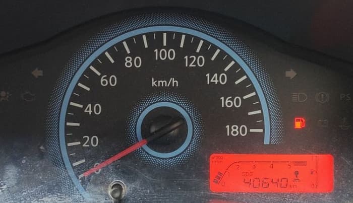 2018 Datsun Redi Go T (O), Petrol, Manual, 40,640 km, Odometer Image