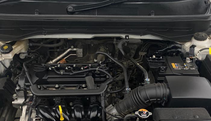 2024 Hyundai VENUE SX 1.2 PETROL, Petrol, Manual, 15,828 km, Engine View