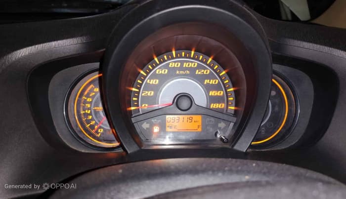 2014 Honda Amaze 1.2L I-VTEC S, Petrol, Manual, 93,119 km, Odometer Image