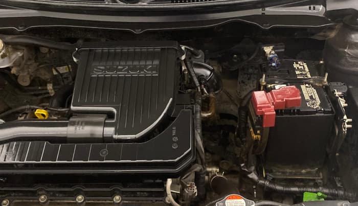 2014 Maruti Swift VXI, Petrol, Manual, 88,416 km, Engine View - Left