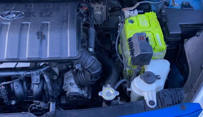 2019 Hyundai Grand i10 SPORTZ 1.2 KAPPA VTVT, Petrol, Manual, 92,059 km, Engine View - Left